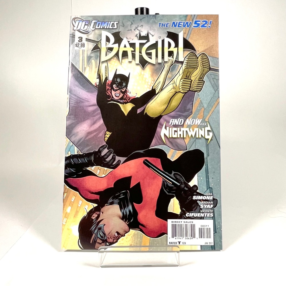 Batgirl 4 DC Comics 2011 The New 52 Gail Simone Ardian Syaf Cover A VF/NM High